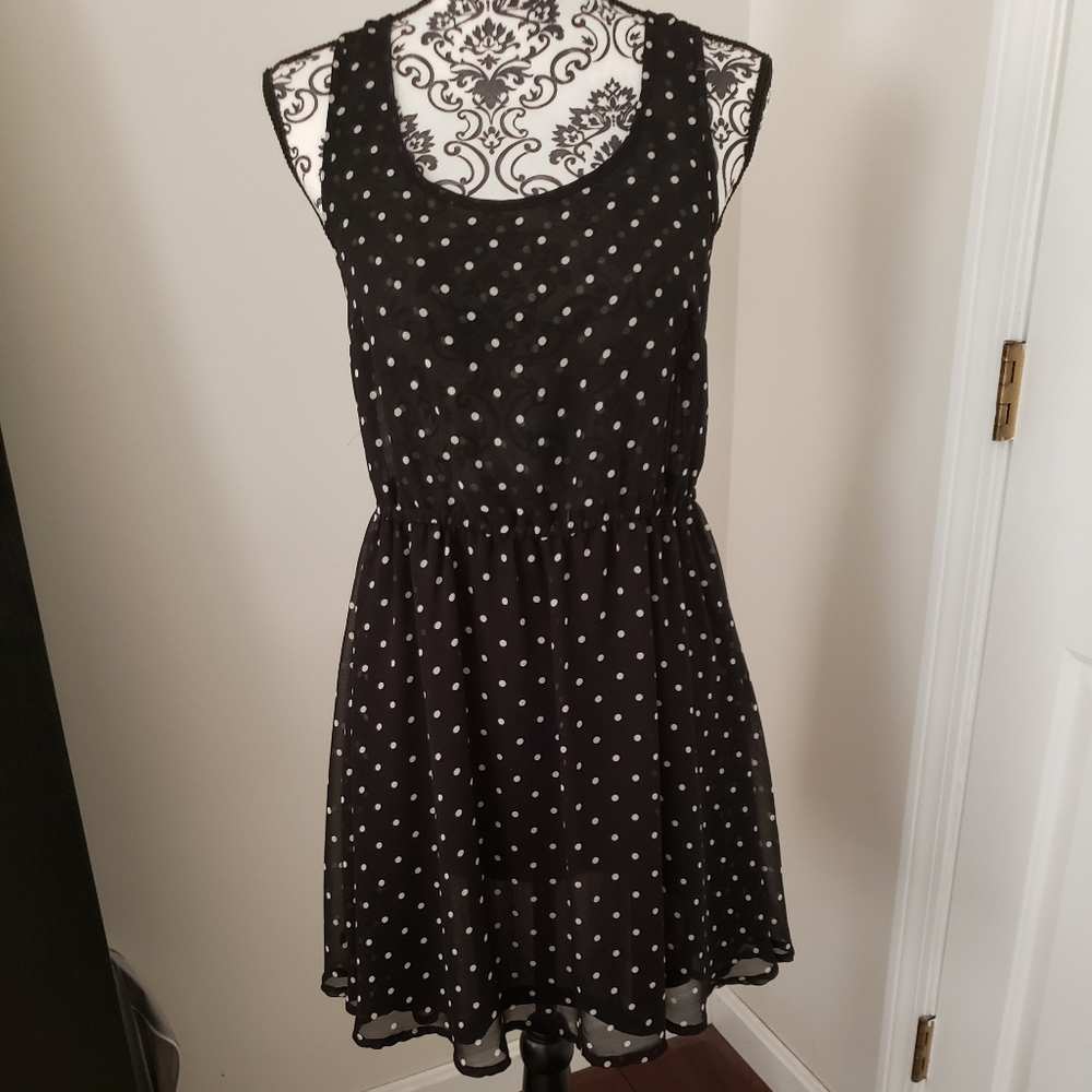 H&M polka dot dress